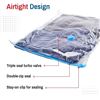 Image 2 : 8-Pack SpaceSaver Medium Vacuum Storage Bags with Hand Pump; For Max Space-Saving! New