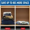 Image 6 : 8-Pack SpaceSaver Medium Vacuum Storage Bags with Hand Pump; For Max Space-Saving! New