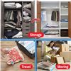 Image 7 : 8-Pack SpaceSaver Medium Vacuum Storage Bags with Hand Pump; For Max Space-Saving! New