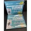 Image 2 : 2 Boxes of Washing Machine Cleaner/Descaler Tablets (28 Tablets/Box) Works with All Machines - New!