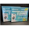 Image 3 : 2 Boxes of Washing Machine Cleaner/Descaler Tablets (28 Tablets/Box) Works with All Machines - New!