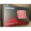 Image 7 : Sunkenet Red Light Therapy Lamp for Body & Face with Stable Stand; Large Panel/280 LED's - NEW