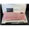 Image 9 : RedThunder K95 Wireless Mechanical Keyboard; Smart TFT Screen, RGB Backlit - Gradient Pink - NEW