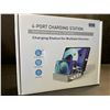 Image 1 : 4-Port Charging Station for Charging Multiple Devices - 20W PD, LED Indicator - Brand New!