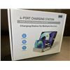 Image 1 : 4-Port Charging Station for Charging Multiple Devices - 20W PD, LED Indicator - Brand New!