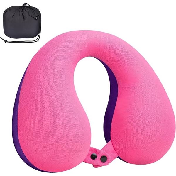 Kids Travel Neck Pillow - Comfortable Double Support Pillow - New Sealed