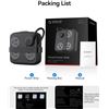 Image 5 : ORICO 20W Fast Charging 11-in-1 Travel Power Strip with USB Ports (8 Outlets/3 USB) New