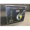 Image 10 : LED Rechargeable Headlamp; Super Bright/High Lumens, Zoomable, IPX7 Waterproof; 12 Modes - NEW