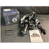 Image 9 : LED Rechargeable Headlamp; Super Bright/High Lumens, Zoomable, IPX7 Waterproof; 12 Modes - NEW