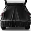 Image 1 : Car/SUV Tailgate Mosquito Net; Trunk Privacy Mesh Curtain w/ 2-Way Zipper (Black) Size M - New