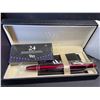 Image 3 : Wordsworth & Black Literary Artistry Fountain Pen (Red) Majesti Collection, Luxury Case, Refillable