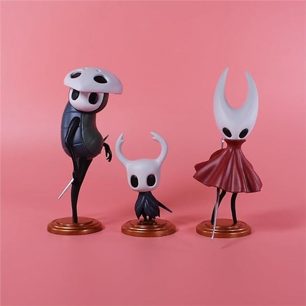 3PC Hollow Knight Figurines/Toy Models - New Collectibles