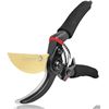Image 3 : 8" Professional Pruning Pro Titanium Pruning Shears - Ergonomic Garden Clippers/Pruners - New