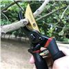 Image 7 : 8" Professional Pruning Pro Titanium Pruning Shears - Ergonomic Garden Clippers/Pruners - New