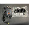 Image 2 : 30W Universal Laptop Charger Set/Power Adapter - Various Size Adapters Included - Brand New