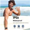 Image 11 : Smart Watch/Fitness Tracker 1.9" HD Screen, 113+ Sport Modes, IP68 Waterproof, Sleep/Heart Monitor