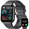 Image 1 : Smart Watch/Fitness Tracker 1.9" HD Screen, 113+ Sport Modes, IP68 Waterproof, Sleep/Heart Monitor