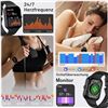 Image 3 : Smart Watch/Fitness Tracker 1.9" HD Screen, 113+ Sport Modes, IP68 Waterproof, Sleep/Heart Monitor