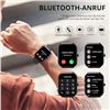Image 4 : Smart Watch/Fitness Tracker 1.9" HD Screen, 113+ Sport Modes, IP68 Waterproof, Sleep/Heart Monitor