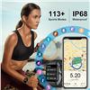 Image 6 : Smart Watch/Fitness Tracker 1.9" HD Screen, 113+ Sport Modes, IP68 Waterproof, Sleep/Heart Monitor