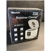 Image 5 : Ultrasonic Cleaner Machine for Jewelry, Retainers, Mouth Guards; 200ml, 4 Modes, Digital Timer - New