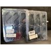 Image 3 : 2 Packs (30PCS Each) Black S Hooks (3.3") Large S Hanging Hooks; Versatile/Multipurpose Hooks - New