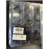 Image 4 : 2 Packs (30PCS Each) Black S Hooks (3.3") Large S Hanging Hooks; Versatile/Multipurpose Hooks - New