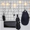 Image 8 : 2 Packs (30PCS Each) Black S Hooks (3.3") Large S Hanging Hooks; Versatile/Multipurpose Hooks - New