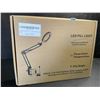 Image 6 : LED Lighted Magnifyer Lamp; 12X Magnifying Glass LED Light with Clamp Design/Heavy Base - New!
