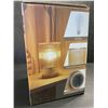 Image 10 : Cordless Glass Table Lamp (Battery Operated) with Timer & LED Bulb - Brand New