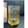 Image 12 : Cordless Glass Table Lamp (Battery Operated) with Timer & LED Bulb - Brand New