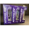 Image 1 : 3 Boxes of ASTROGLIDE Water-Based Personal Lubricant/Lubes (148ml Each) - New Sealed