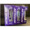 Image 1 : 3 Boxes of ASTROGLIDE Water-Based Personal Lubricant/Lubes (148ml Each) - New Sealed