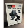 Image 9 : Wireless Car Phone Charger; 15W Fast-Charging Car Phone Mount/Phone Holder - New