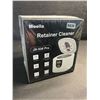 Image 5 : Ultrasonic Cleaner Machine for Jewelry, Retainers, Mouth Guards; 200ml, 4 Modes, Digital Timer - Ne