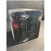 Image 6 : Ultrasonic Cleaner Machine for Jewelry, Retainers, Mouth Guards; 200ml, 4 Modes, Digital Timer - Ne