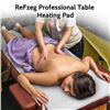 Image 5 : Massage Table Heating Pad 30" x 71" Large/Thick & Soft Fleece Spa Massage Bed Warmer; 9 Heat Levels