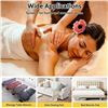Image 6 : Massage Table Heating Pad 30" x 71" Large/Thick & Soft Fleece Spa Massage Bed Warmer; 9 Heat Levels