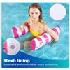 Image 2 : 2-Pack Inflatable Pool Floats with Air Pump - Pink/Green - New