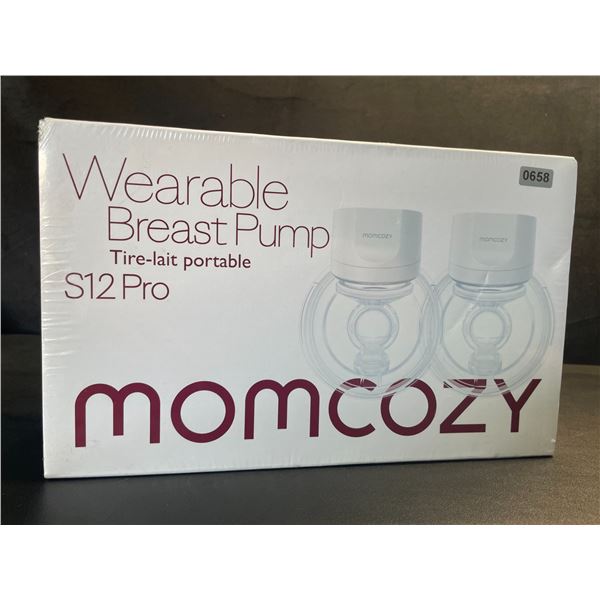 Momcozy S12 Pro Hands-Free Wearable Lightweight Breast Pump - NEW SEALED!!