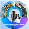 Image 5 : VR Golf Club Attachment/VR Accessory Compatible w/ Meta Quest 3/3s for Golf Sim Games - New
