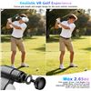 Image 7 : VR Golf Club Attachment/VR Accessory Compatible w/ Meta Quest 3/3s for Golf Sim Games - New
