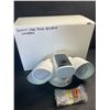 Image 1 : Dummy/Decoy Ring Security Camera for Outdoors - Visual Decoy to Deter Intruders - New