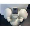 Image 3 : Dummy/Decoy Ring Security Camera for Outdoors - Visual Decoy to Deter Intruders - New