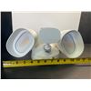 Image 5 : Dummy/Decoy Ring Security Camera for Outdoors - Visual Decoy to Deter Intruders - New