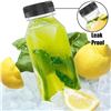 Image 3 : 10-Pack Plastic Juice Bottles/Reusable Drink/Juice Containers with Lids (8oz) New