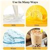 Image 5 : 10-Pack Plastic Juice Bottles/Reusable Drink/Juice Containers with Lids (8oz) New