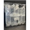 Image 6 : 10-Pack Plastic Juice Bottles/Reusable Drink/Juice Containers with Lids (8oz) New