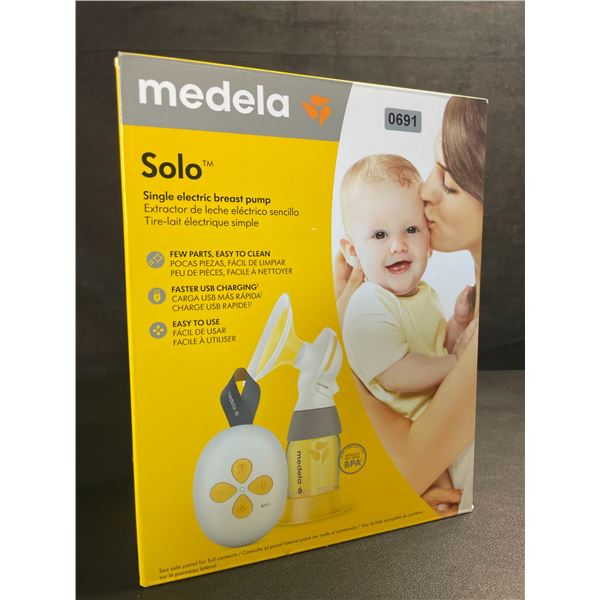 Medela Solo Single Electric Breast Pump - BRAND NEW SEALED!