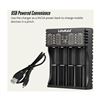 Image 10 : LiitoKala Lii-402 Smart Battery Charger - For Charging Multiple Lithium Batteries (AA/AAA) - New